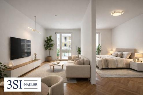 Urban Living in Bestform -  praktische 1,5 Zimmer - Fitness, Sauna, Shared Office im LeopoldQuartier genießen