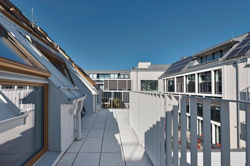 Schumanngasse | Dachterrasse