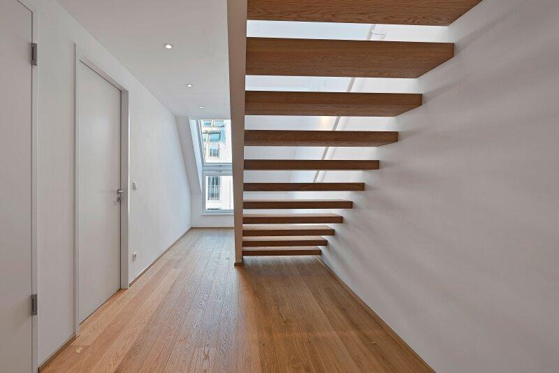 Schumanngasse | Stiegenaufgang