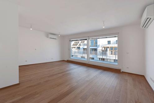 THE TEMPTATION - Dachgeschosswohnung mit Terrasse und Dachterrasse | 49 m² Freifläche, 2 Zimmer