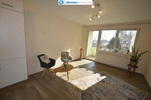 Moderne 1-Zi-Wohnung mit Loggia & Stellplatz in Tulln, 2. Etage