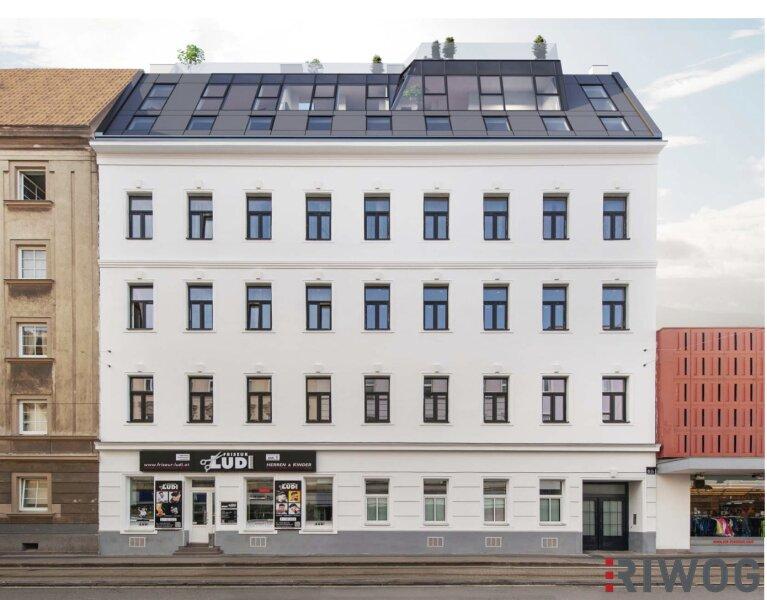 Fassadenfront nach potentiellen DG Ausbau