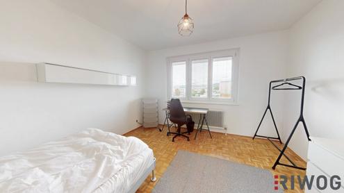 WG-ZIMMER in 3er-STUDENTEN-WG mit AUßENFLÄCHE (550,- Warmmiete Gesamt)