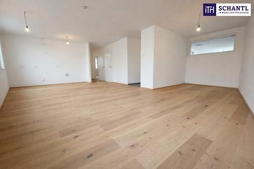 Ankommen & Wohlfühlen: Moderne 4-Zimmer-Wohnung mit Loggia - Erstbezug im Herzen von Traiskirchen!