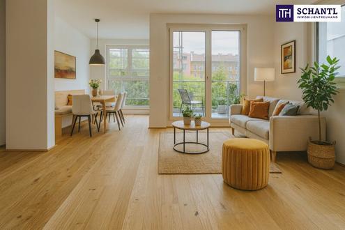 Hei�es Dachgescho� f�r coole Genie�er! 3-Zimmer-Wohnung im Herzen von Schwechat, nachhaltig & begehrenswert!