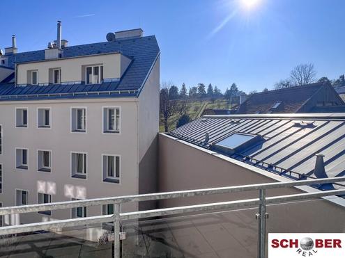 Renovierungsbed�rftige 3 Zimmer mit S�dbalkon