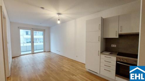 2 Zimmerwohnung mit Süd-Westbalkon zwischen der Donau und dem Wiener Prater