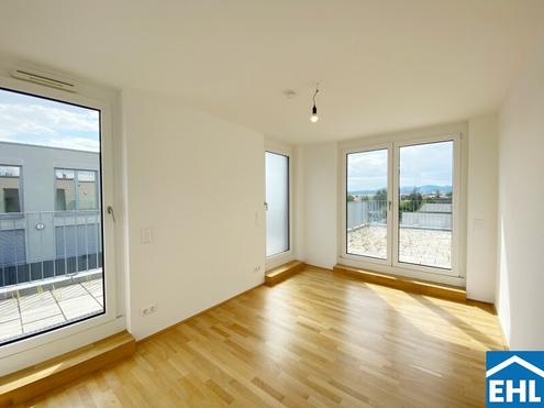 Sonnige, optimal geschnittene 2-Zimmerwohnung mit traumhafter Terrasse!