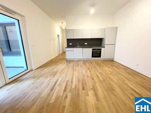 Gemütlicher 2-Zimmerwohnungshit mit Freifläche!