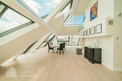 Luxuriöse 5-Zimmer-Dachterrassenwohnung Nähe Stephansplatz