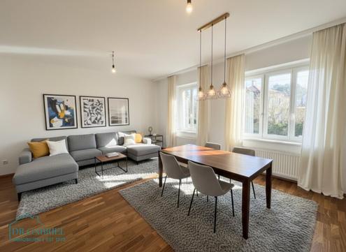 UNBEFRISTETE MIETWOHNUNG IM HOCHPARTERRE MIT GARTENMITBEN�TZUNG