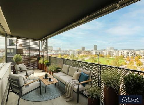 EXKLUSIVE 3-ZIMMER-WOHNUNG MIT TRAUMHAFTEM BALKON IM HERZEN DES 2. BEZIRKS - INKL. STELLPLATZ