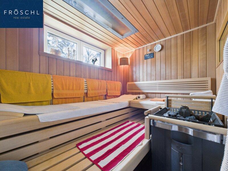 Sauna im EG