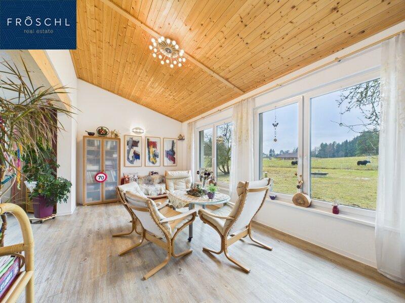 Wintergarten mit Blick ins Gr�ne - Pic 1