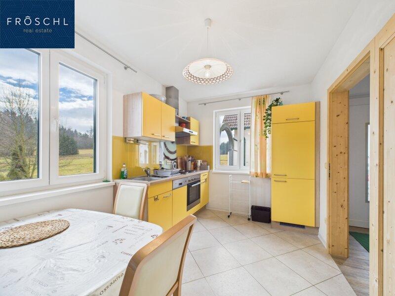 K�che der Ferienwohnung