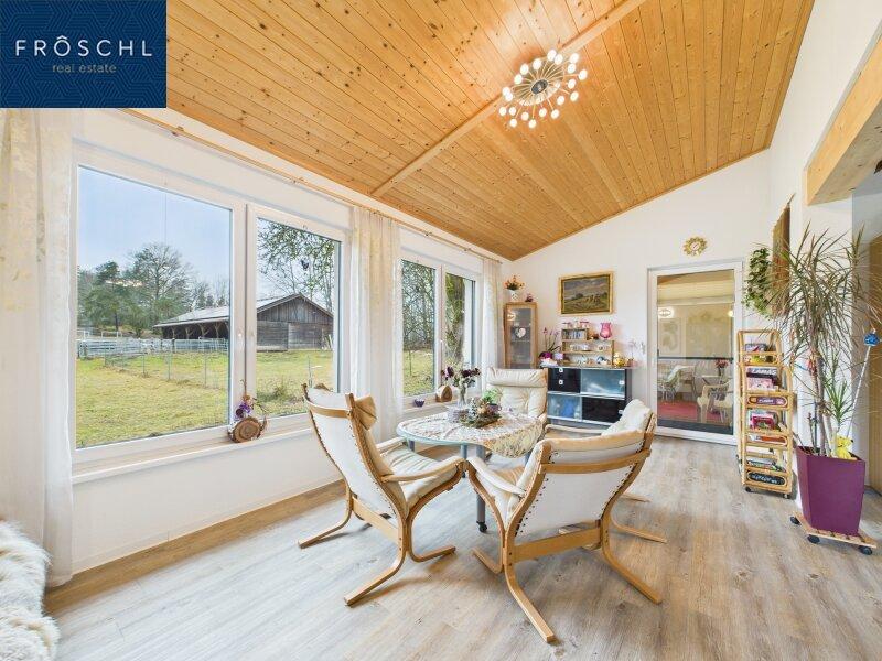 Wintergarten mit Blick ins Gr�ne - Pic 2