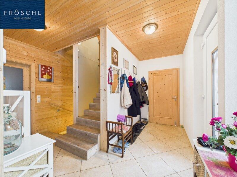 Eingangsbereich im Haupthaus