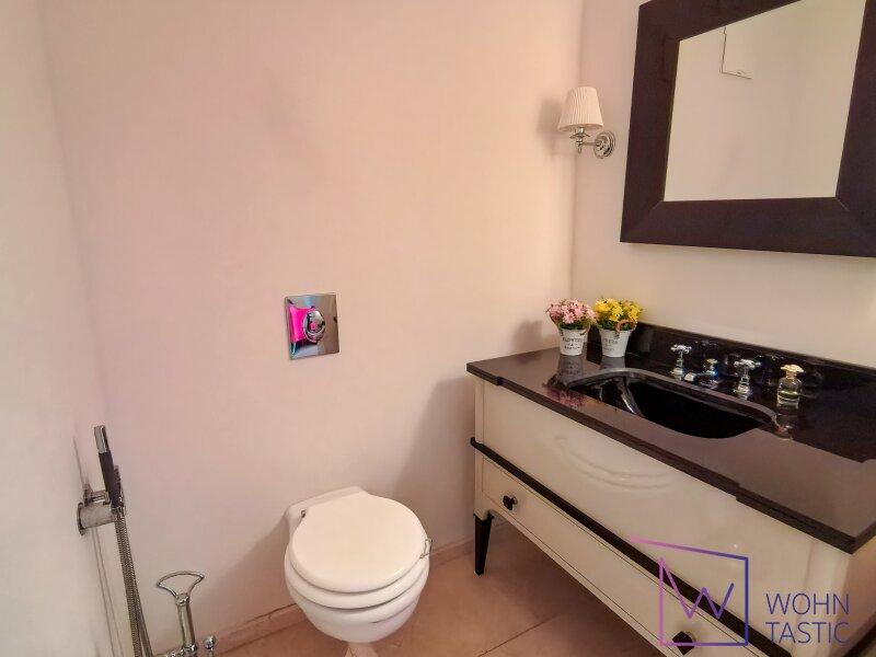 separates WC im 1. DG