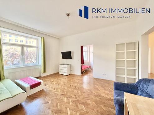 Zentrale 2-Zimmer-Wohnung n�he U2 Messer Prater