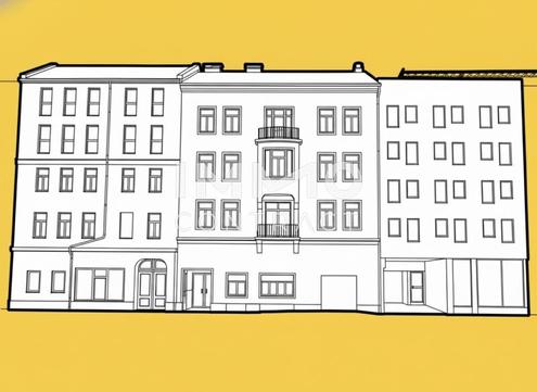 BESTANDSFREIES ZINSHAUS  IN GUTER STADTLAGE NAHE STADTHALLE