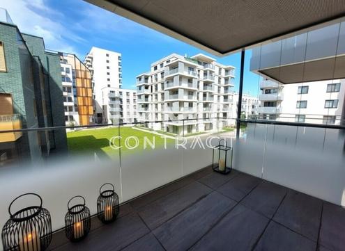 Provisionsfrei! Angenehm ruhige und grüne Balkonwohnung in hochwertigem Neubau