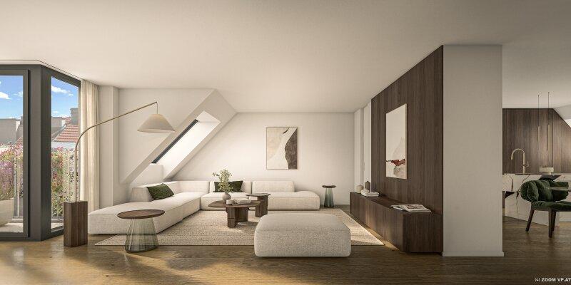 Wohnzimmer Variante 2