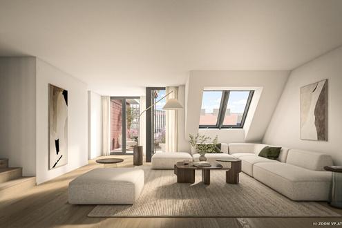 WOHNEN ON TOP! Gestalten Sie mit bei Ihrem neuen Zuhause beim Servitenviertel!