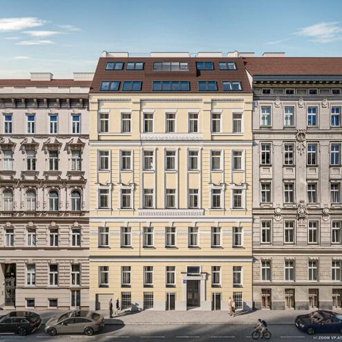 Baugenehmigter Rohdachboden! Bestlage Nahe Servitenviertel!