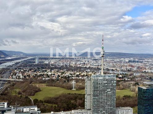 Vienna never sleeps: 50. Etage DC2 Tower: SKY RESIDENCES