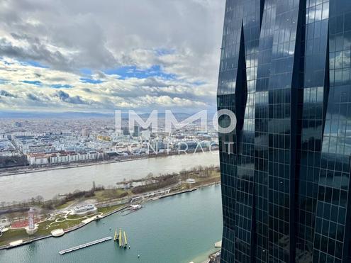 Kahlenberg Panorama im 50. Stock: Erstbezug im DC2