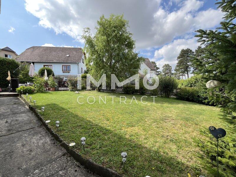 Garten Ansicht Westen