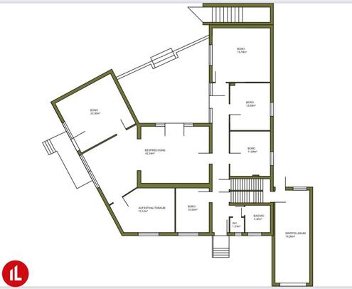 Schwechat - Bürogebäude/Mitarbeiterwohnhaus