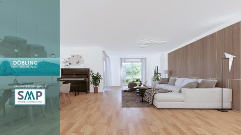 D�bling an der Donau: Wohntraum mit XXL-Gartenidylle