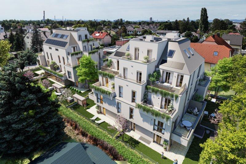 Blick Wohnbauten Khuenweg