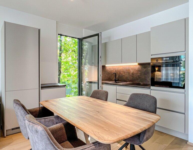 K�che und Essbereich