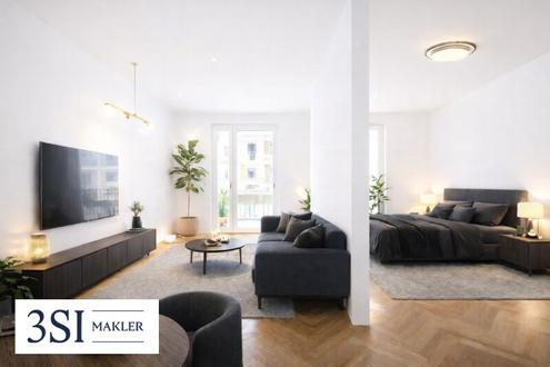 Wohnen im Grünen: Wohnung beim Augarten mit Balkon