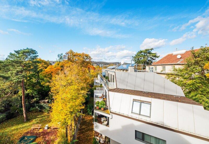 Ausblick von Terrasse