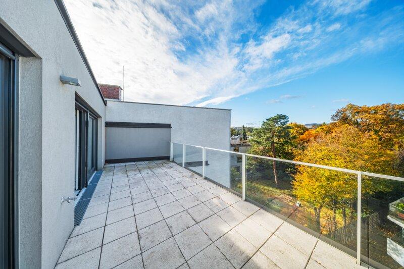 Terrasse im Innenhof