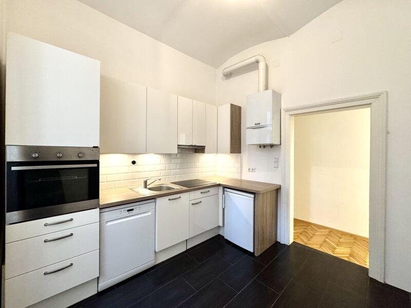 separate K�che mit Fenster