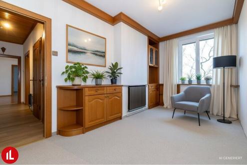 HIMBERG NÄHE WIEN | EIGENTUMSWOHNUNG | 3 ZIMMER | AUTOABSTELLPLATZ IM EIGENTUM | RUHELAGE | EUR 198.000,-