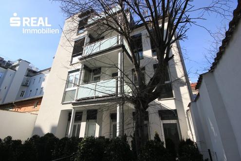 Sehr ruhige Innenhoflage