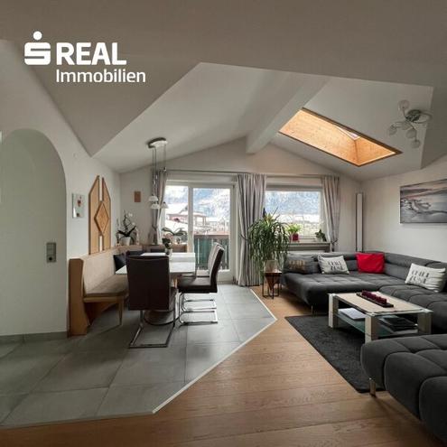 Dachgeschosswohnung in Maishofen - Move in. Level up.