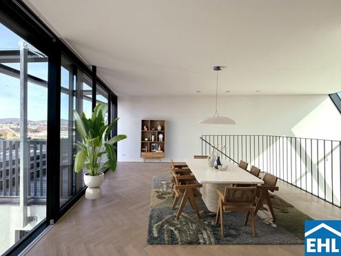 Elegantes Penthouse mit beeindruckender Aussicht