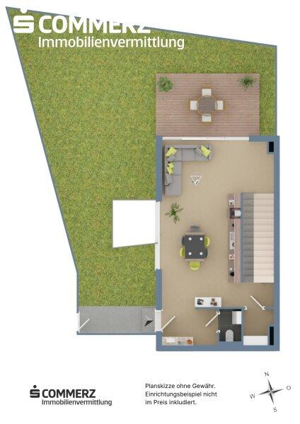 Plan Top 3 Erdgeschoss