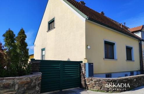 Einfamilienhaus mit zwei getrennten Wohneinheiten in Lichtenwörth