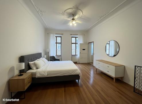 Historischer Altbau in Belvedere-Nähe - seltene Projektchance in absoluter Toplage