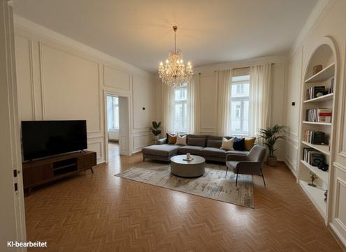 Altbaujuwel mit Entwicklungspotenzial in begehrter Lage von Mariahilf