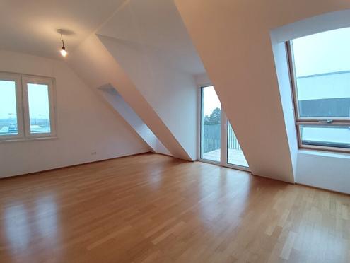 VORSORGEWOHNUNG - Neubau! Siedlung Rustenfeld! 2-Zimmer Wohnung mit Dachterrasse!