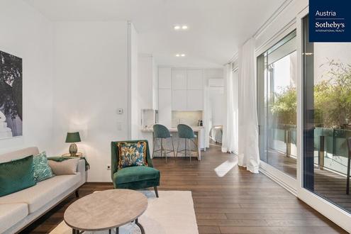 Exklusive Neubauwohnung direkt im Herzen des 1. Bezirks - Privates und exklusives Wohnen