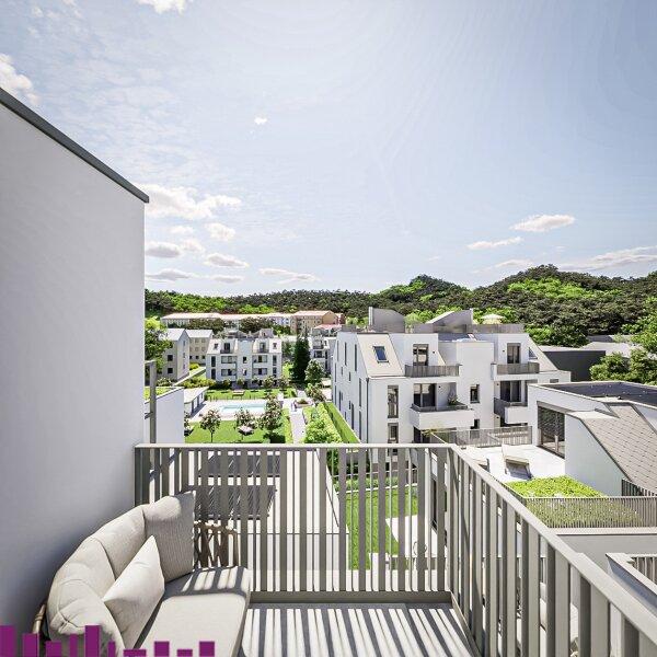 Ausblick Freifl�che Wohnbereich